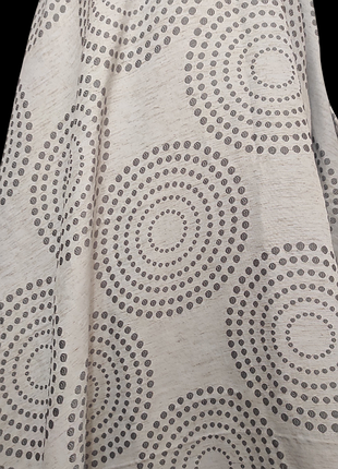 Занавеска/штора на люверсах одна в наличии.