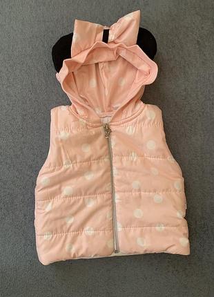 Жилетка дитяча тепленька