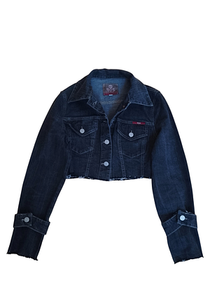 Джинсовка укороченная 🔥