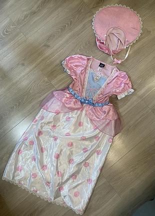 Сукня плаття принцеси ляльки бо піп історія іграшок квітки попелюшки дісней toy story 134 140