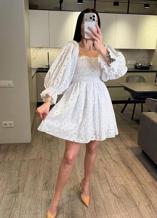 Сукня з прошви 7