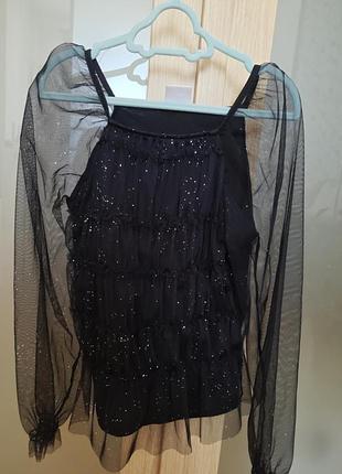 Блуза нарядна zara 2