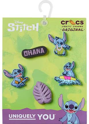 Набор джибитсов crocs jibbitz stitch, 100% оригинал