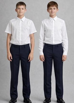 F&f дві білі сорочки на підлітка школа форма 14-15 років