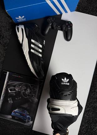 Adidas adistar cushion black white 3