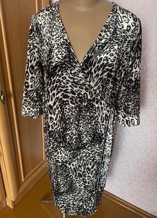 Жіноча сукня з запахом бренду let’s dress.розмір xxl.