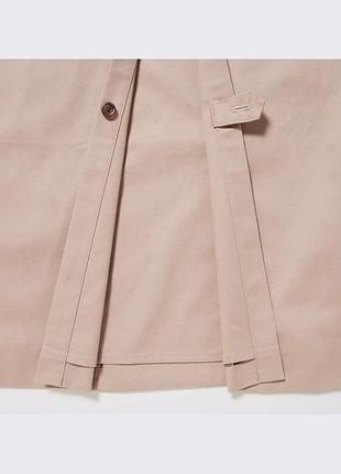 Тренч uniqlo 7