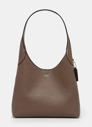 Шкіряна сумочка coach brooklyn 28