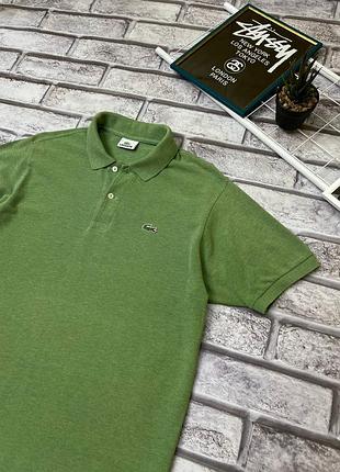 Поло футболка lacoste