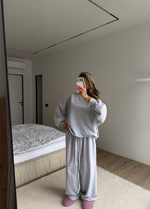Жіночий спортивний костюм oversize