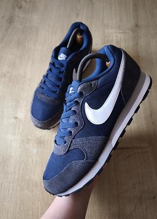 Крутые женские кроссовки nike, оригинал, р.39
