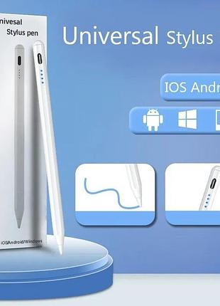 Стилус 2260 universal pen magnetic білий