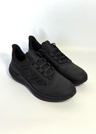 Оригінал кросівки nike air winflo 9 shield black dm1106-007 оригинал найк 44.5