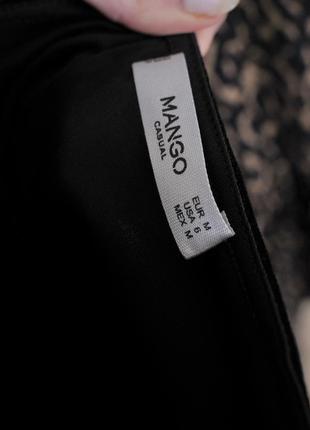 Платье с открытой спиной mango, zara 6