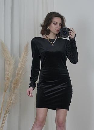 Платье с открытой спиной mango, zara 2