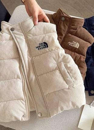 Стильна вельвет жилетка для хлопчика весна осінь демі