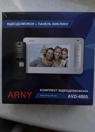Відеодомлфон avd-4005