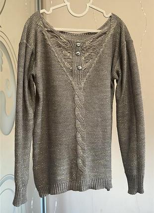 🖤 стильний в’язаний светрик 🖤