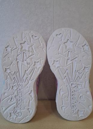 Детские кроссовки skechers 7