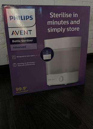 Стерилізатор пляшечок philips avent