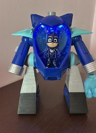 Pj masks кетбой у механічному костюмі