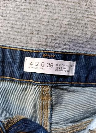 Джинсові міні шорти 4