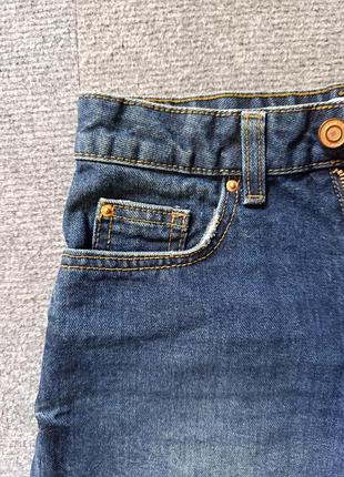 Джинсові міні шорти 5