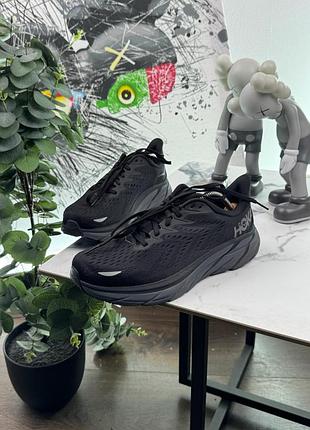 Кросівки hoka clifton 8 40.5 розмір е9556