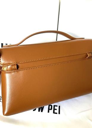 Thea top handle bag - brown 3