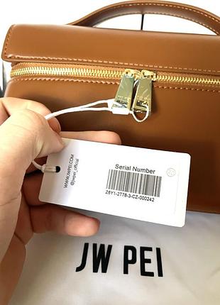 Thea top handle bag - brown 2
