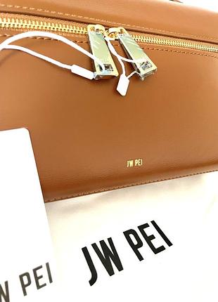 Thea top handle bag - brown 4