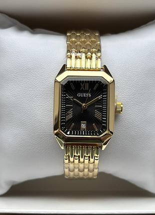 Хіт! жіночий годинник на браслеті guess золотого кольору