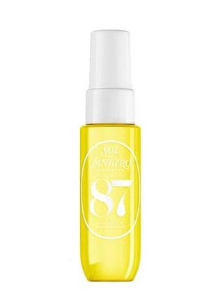 Парфумований спрей для тіла і волосся sol de janeiro brazilian crush cheirosa '87 perfume mist 30 ml travel size