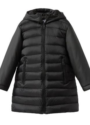 Нова весняна куртка зара zara на дівчинку 5-6 р 110-116 р, весенняя куртка на девочку, детская куртка zara