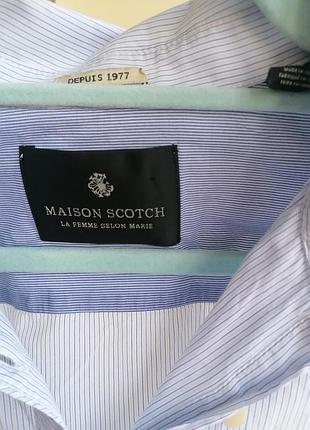 Сорочка maison&scotch 2