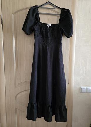 Длинное льняное платье &amp; other stories размер м