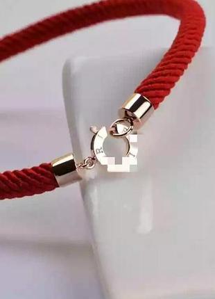 Браслет червона  нитка булгари