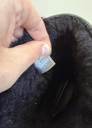 Ботинки ugg australia black 43(27.5см) heritage neumel 8