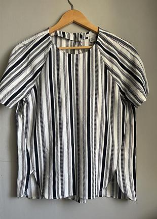 Блуза h&m p. 38 #d383