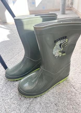 Гумові чоботи дитячі
