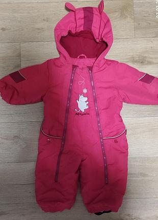 Продам комбинезон reima moomin