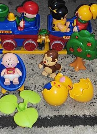 Железная дорога yolo