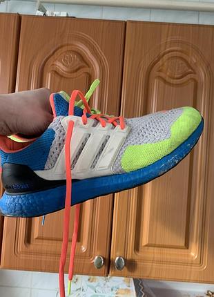 Мужские кроссовки adidas ultraboost 1.0 dna gx2944 nerf multicolor lace up 43 размер устилка 27.5-28