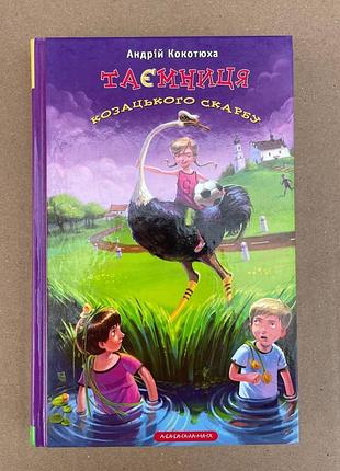 Таємниця козацького скарбу (андрій кокотюха)