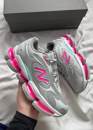 😍 жіночі кросівки new balance abzorb 2000 pink