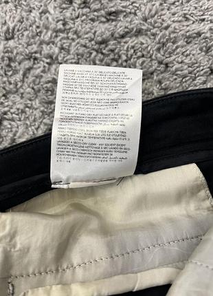Moncler жіночі класичні чорні приталені штани  малого розміру 8
