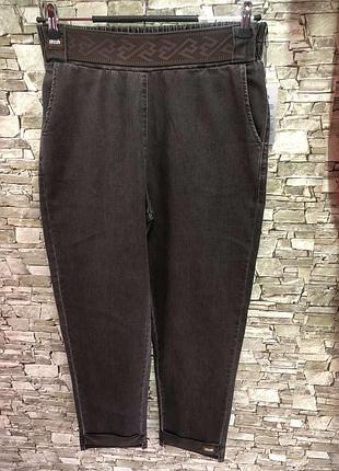 Джинси жіночі  коричневі