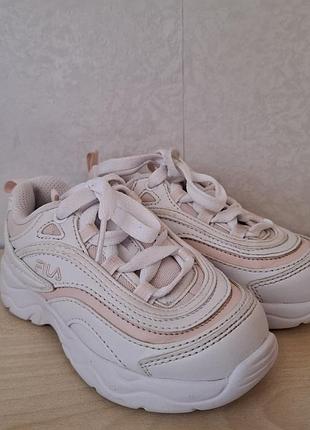 Детские кроссовки fila