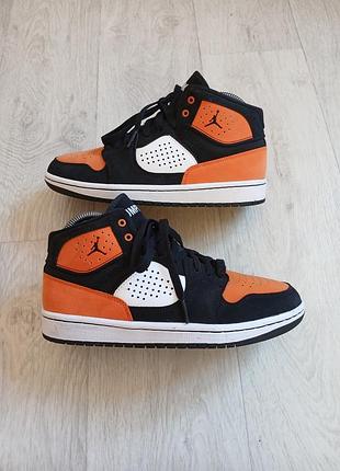 Кроссовки мужские air jordan access brown оригинал.