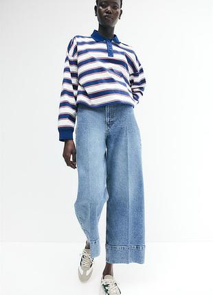 Укорочені джинси h&m